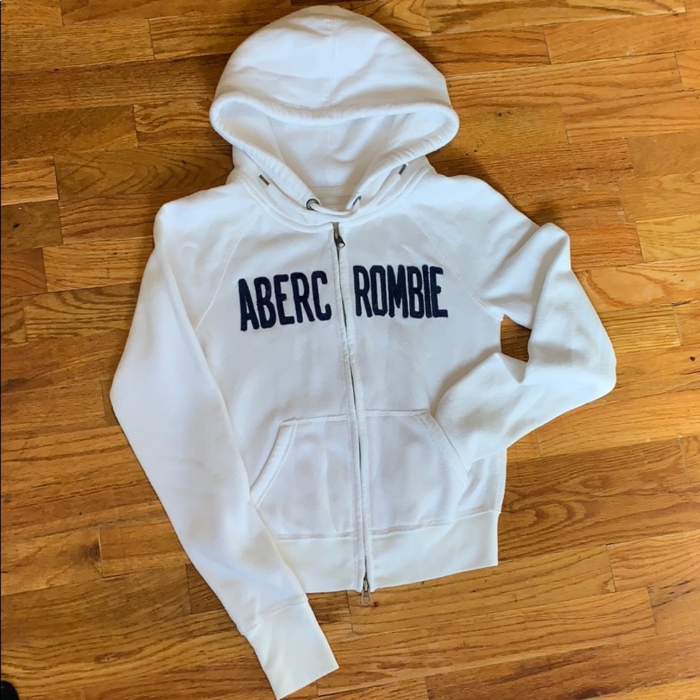 A&F Zippered Hoodie
